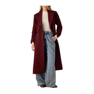 Y.A.S Y.a.s, Dames, Mantels, Rood, Maat: XL Poliester