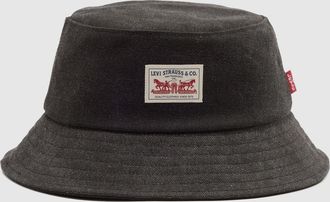Levi's Strauss Bucket Hat - Mens - L - Black