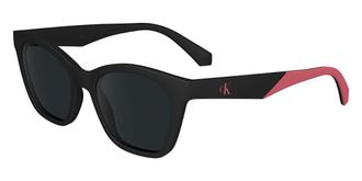 Calvin Klein Jeans CKJ24303S N 001 Womens Sunglasses Black Size 47