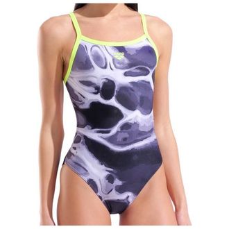 Arena Earth Swimsuit Challenge Back Badeanzug f&uuml;r Damen | bunt