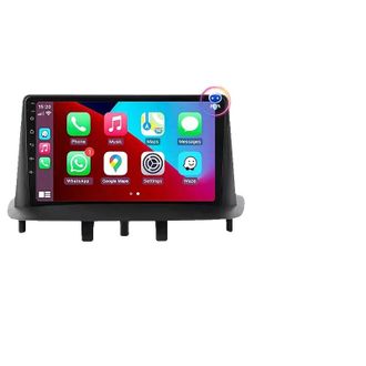 OEM Sistema Multimedia Para Coche, De Alta Potencia, Compatible Con Renault Megane 3 Y Fluence 2008-2016, T3l Plus-mic-cam