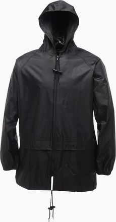 Regatta Mens Regatta Great Outdoors Mens Outdoor Classics Waterproof Stormbreak Jacket - Black - Size: 40/Regular