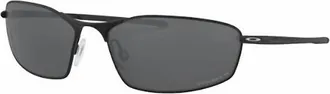 Oakley Mens Whisker Sunglasses In Satin Black Prizm Black Polarized