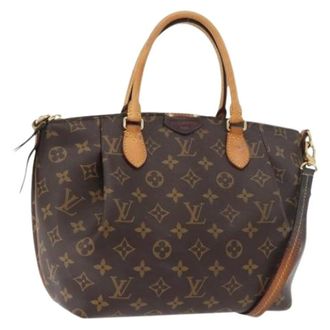 Louis Vuitton Pre-owned Handbags, female, Brown, Size: ONE SIZE Pre-owned Hand Bag