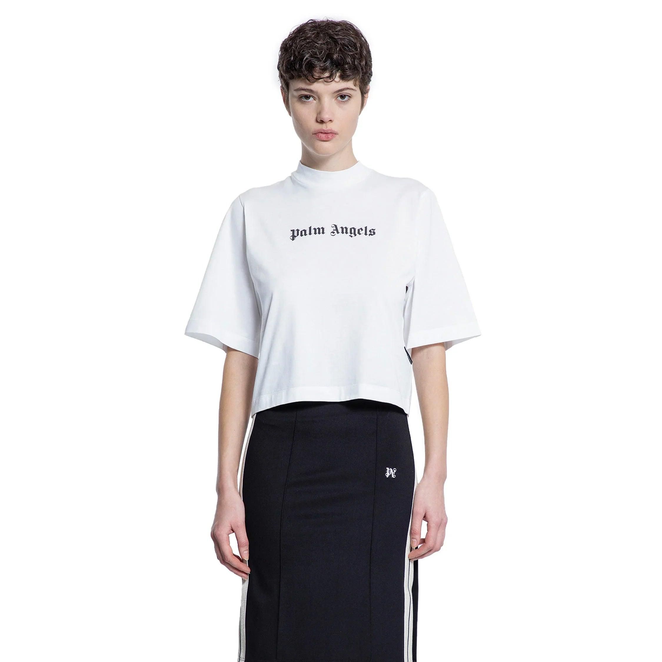 Miu Miu x Petit Bateau jersey T-shirt - women - Cotton/Elastane