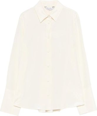 Max Mara Point-collar Shirt