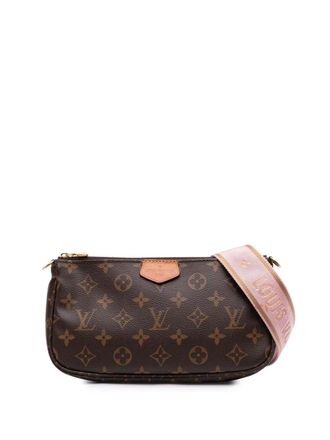Louis Vuitton 2020 Multi Pochette Accessoires tas met monogram - Bruin