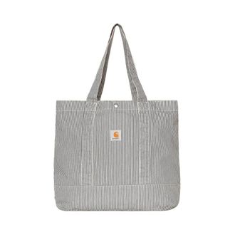 Carhartt Work in Progress Carhartt Wip, Tote Bags, male, Gray, Size: ONE SIZE Mercer Tote Bag