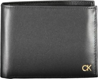 Calvin Klein Streamlined Wallet - Heren - Portefeuilles - Zwart - ONE Size - Accessoires