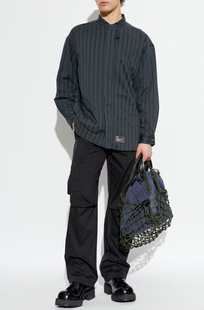 Oakley Striped Shirt, Mens, Grey