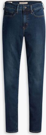 Levi's 724 High Rise Straight-Fit jeans voor dames in blauw