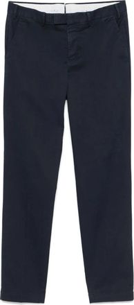 Pantaloni Torino Tapered Broek - Heren - Slim Fit Broeken - Blauw - 3XL - Katoen - Broeken