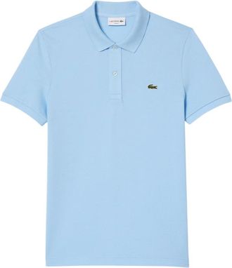 Lacoste Polo L.12.12 Slim Fit Piqu&eacute; - Heren - Polos - Blauw - S - Katoen - Tops