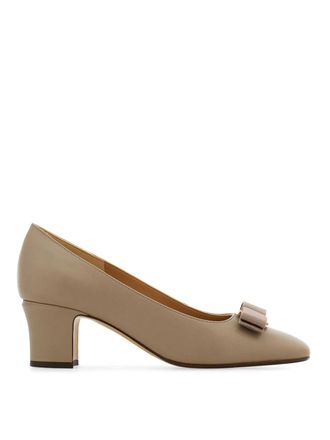 Ferragamo Leather Pumps