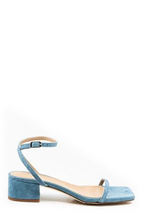 Andrea Gomez Brook Sandal in Blue at Nordstrom, Size 40.5