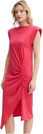 Pinko Mujer, Vestidos, Rojo, Talla: S
