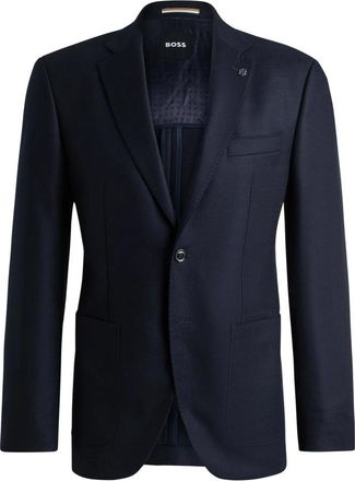 HUGO BOSS Uomo, Giacche, Blu, L, new