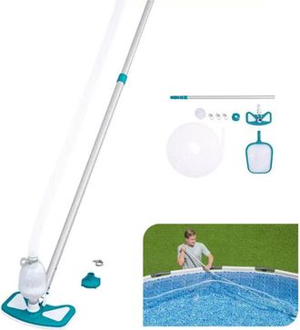 Trade Shop Trade Shop - Kit De Limpieza De Piscina Aquaclean Compatible Con Bombas De 2.006 L / H 58234