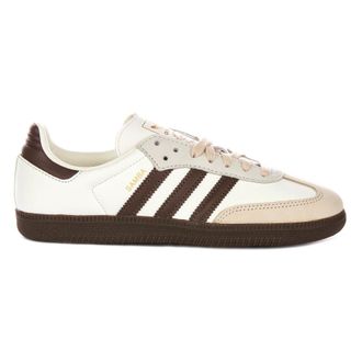 adidas Samba OG Trainers - female - Adidas - Skateboarding - Beige - 3 2/3 UK - Sport