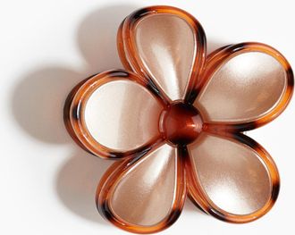 H&M Haarklammer in Blütenform - White