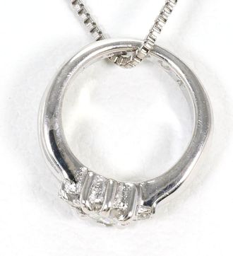 C&A Unbranded (18K) Necklace (Pre-Owned)