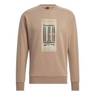 adidas Wuji Series Sportswear Fashion Crew Neck Pullover Black HN8970