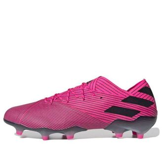 adidas Nemeziz 19.1 FG Shock Pink Black F34407