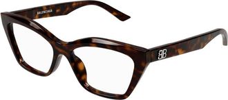Balenciaga Cat-eye Brillen - Dames - Brillen - Bruin - 55 MM - Accessoires