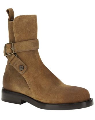 Burberry Suede & Leather Boot
