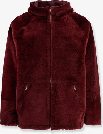 Salvatore Santoro Reversible Shearling Jacket - SALVATORE SANTORO - gender_Man