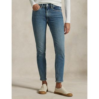 Ralph Lauren Verwassen skinny jeans
