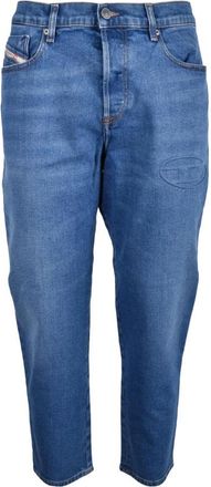 Diesel jeans - Heren - Slim Fit Jeans - Blauw - W33 - Katoen - Jeans