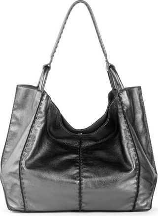 The Sak Los Feliz Large Tote Leather Bag in Gunmetal at Nordstrom