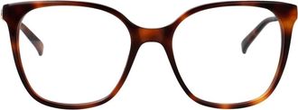 Valentino Garavani Glasses, female, Brown, Size: 55 MM Vg0019O Optical Frame