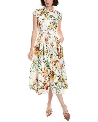 Tahari by ASL Tahari Asl Midi Dress