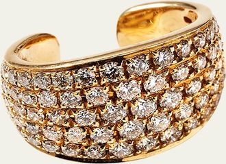 Anita Ko 18k Gold Diamond Galaxy Ear Cuff (Single)