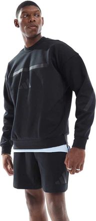 adidas adidas - Originals z.n.e. Felpa nera-Nero