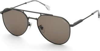 Lozza SL2435 0627 Mens Sunglasses Grey Size 59