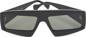 Gucci Occhiali da sole squadrati - Nero