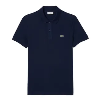 Lacoste Polo Shirts, male, Blue, Size: 2XL L.12.12 Slim Fit Polo