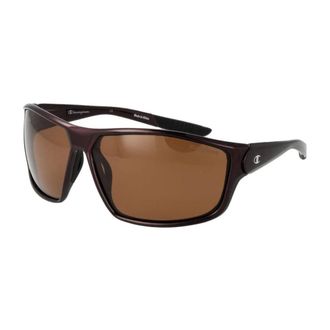 Champion Sunglasses, male, Brown, Size: ONE SIZE Stainless Steel Frame Sunglasses