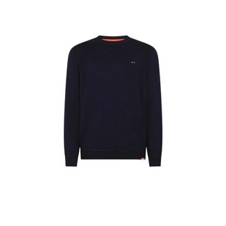 Sun 68 Truien & Vesten, Heren, Blauw, L, Katoen, Club Crewneck Sweater