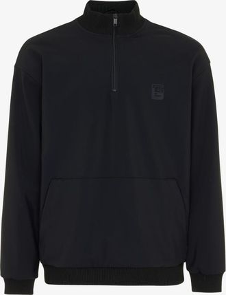 Genti Monogram Anorak | Zwart
