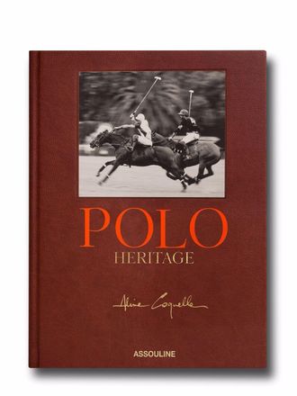 ASSOULINE Polo Heritage by Aline Coquelle coffee table book - Brown