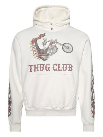 Thug Club Dragon Chopper hoodie - Neutrals