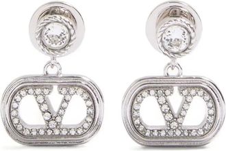 Valentino Garavani VLogo Signature earrings - Silver