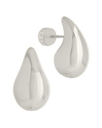 Sterling Forever Kimberly Bold Studs