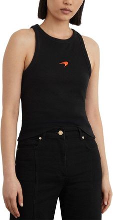 Reiss Lella Mclaren Racing Speedmark Waffle Vest