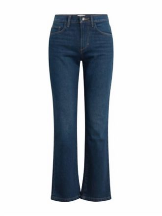 Favorite Daughter The Dot Mid Rise Straight Jeans In Adelaide