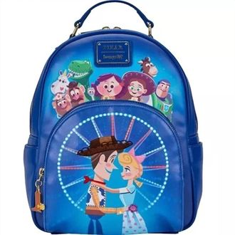 Loungefly Womens Toy Story Woody Bo Peep Backpack In Multi